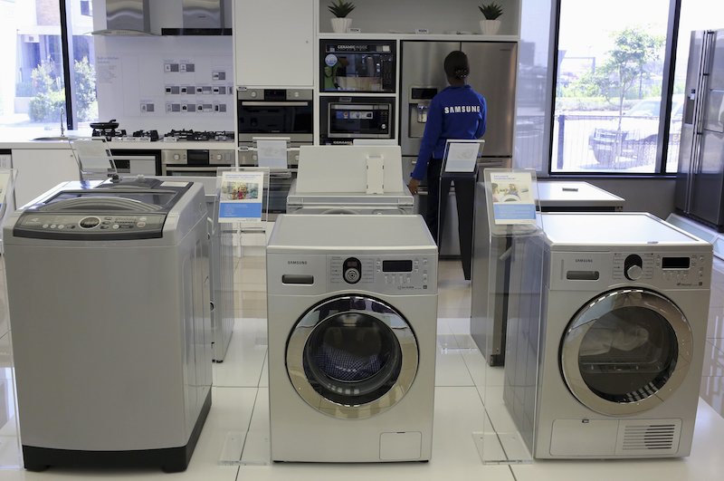 The United States claimed, in part, that subsidies given by the South Korean government to one producer – Samsung – helped keep the prices of some machines artificially low.  South Korea challenged Washington's math and argued that the duties violated trade agreements signed by both nations.  – Reuters pic, March 12, 2016. 