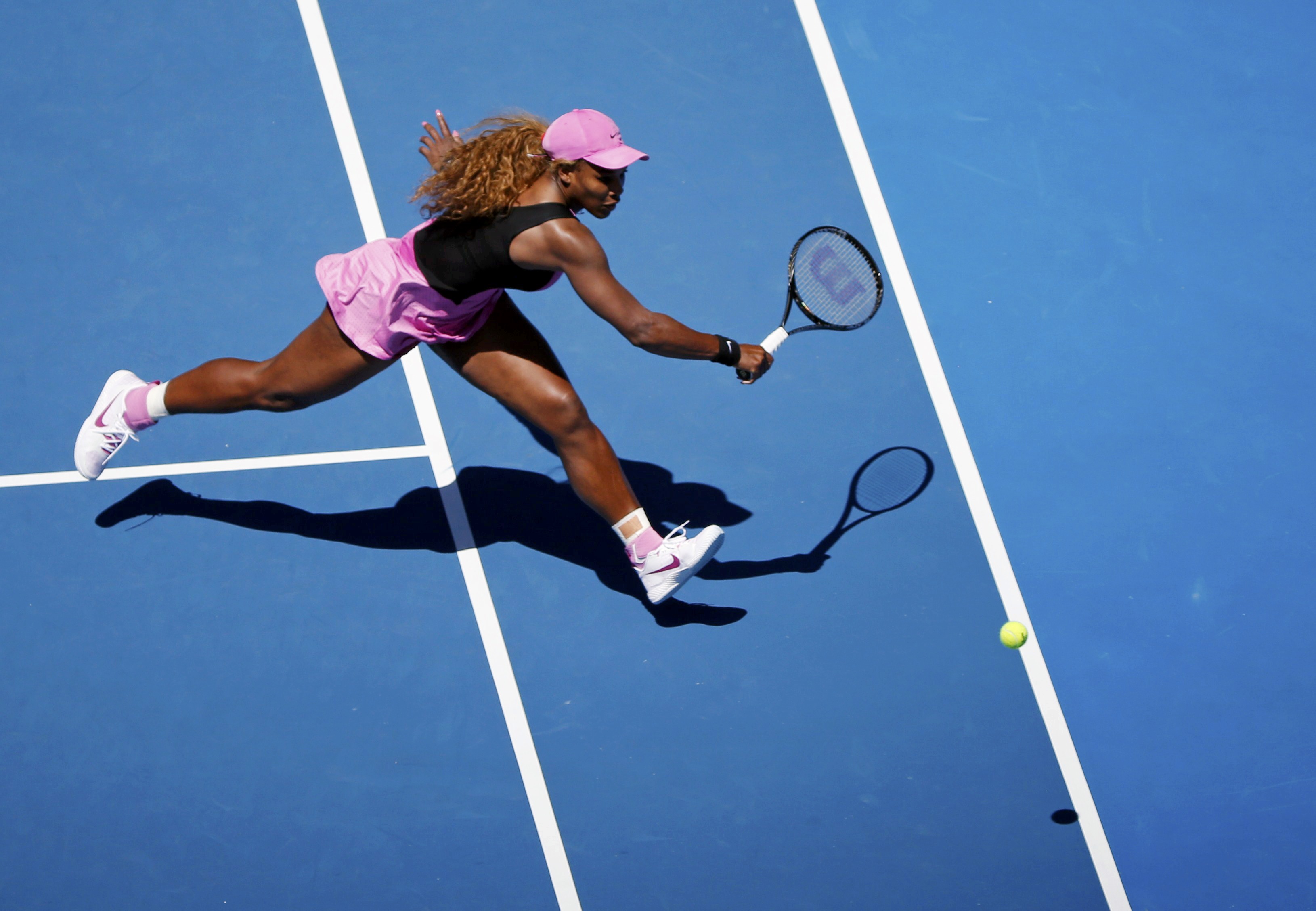 Serena Williams stands a chance to become the first three-time winner in the women's singles at Indian Wells, a feat she failed to achieve last year when she withdraw from the semi-final with a knee injury. – Reuters file pic, March 14, 2016.