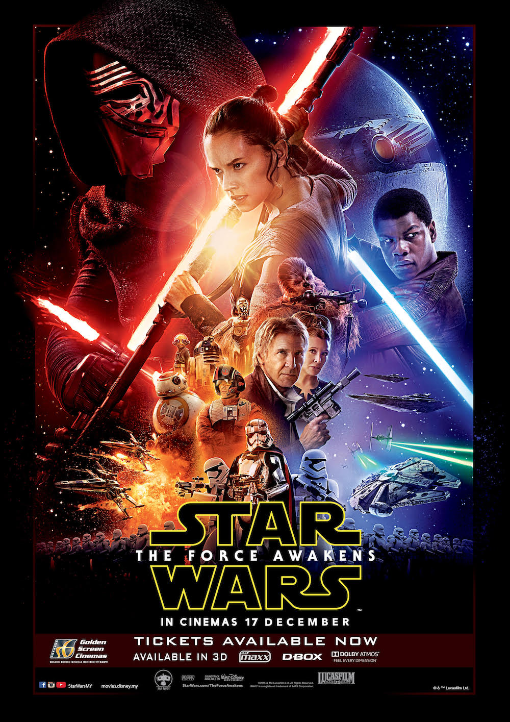 Force terbangun untuk ‘Star Wars’ dengan 11 penghargaan MTV Movie Award