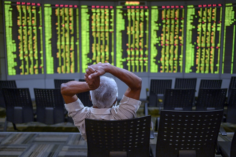 As the analysis of overall market action yesterday reveals that buying power is stronger than selling pressure, the FBM KLCI would likely trade above the 1,694.33 level today. – AFP file pic, March 11, 2016. 