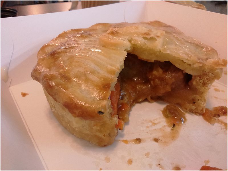  All pies at The Crusty Nest are preservative free and served nice and warm. We loved that their crust remains fluffy and buttery even after it’s been reheated. – The Malaysian Insider pic, May 22, 2015.