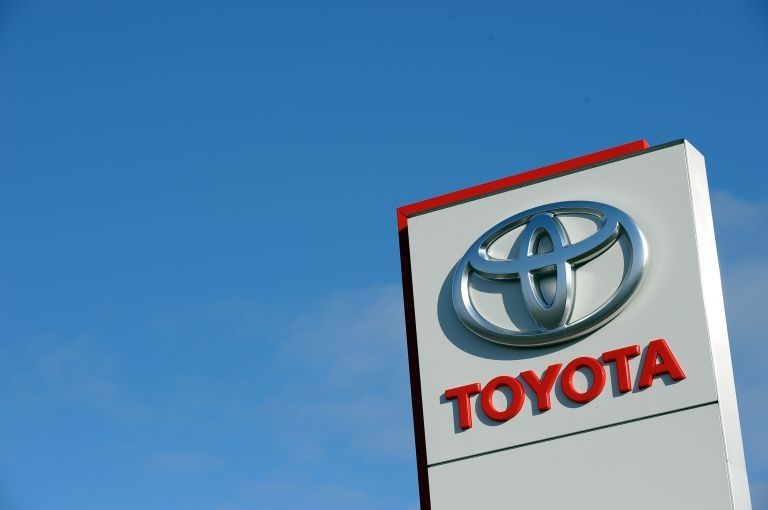 Strong North American demand drove Toyota's figures for 2015. – AFP pic, January 28, 2016.