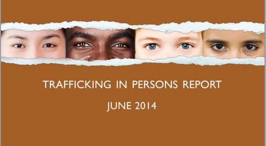 The annual Trafficking in Persons Report released by the US government has this year moved Malaysia to the lowest ranking. - Pic courtesy of the US State Department website, June 20, 2014.