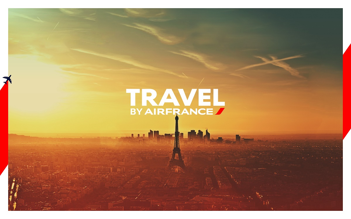 Air France meluncurkan panduan perjalanan online