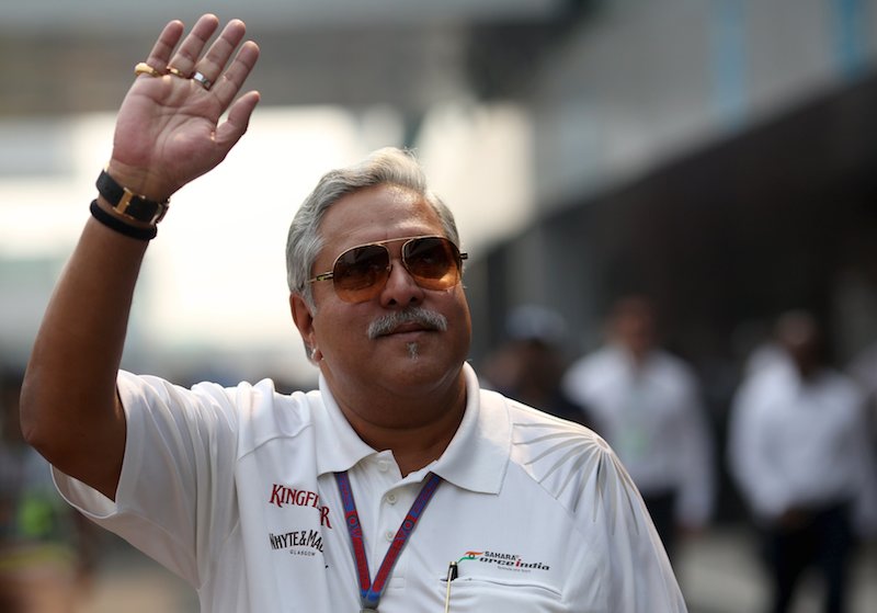 Indian liquor baron Vijay Mallya says as a Member of Parliament he would fully comply with the law. – Reuters pic, March 11, 2016. 