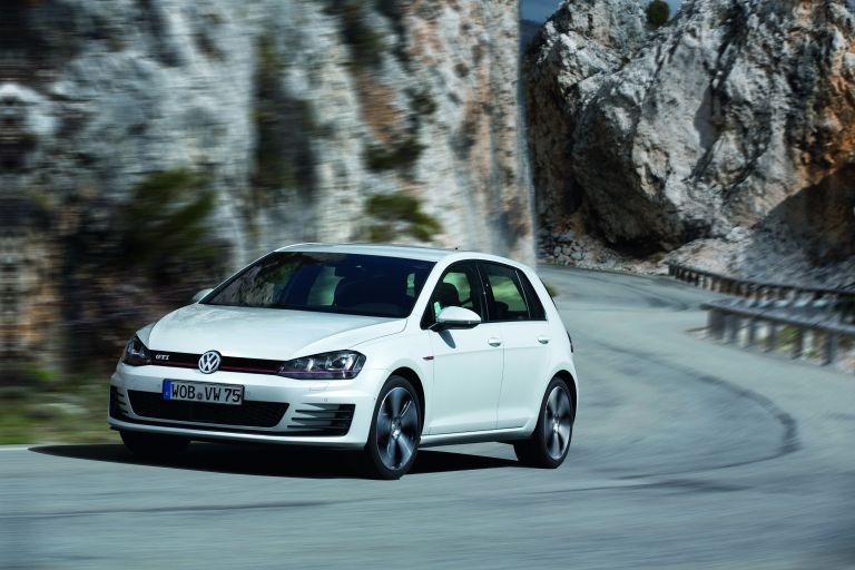 The Volkswagen Golf is still Europe's most popular car. – AFP pic, January 26, 2016.