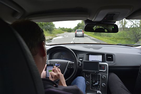 Fitur keselamatan berteknologi tinggi Volvo memang mengurangi kecelakaan di jalan