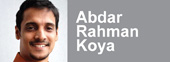 Abdar Rahman Koya